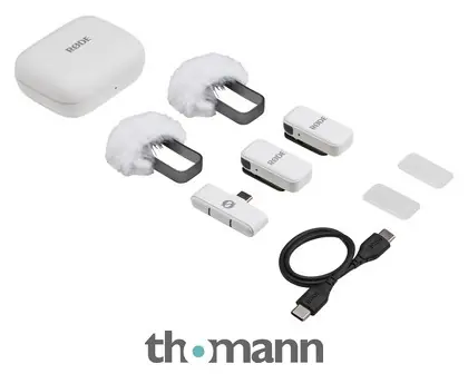 Rode Wireless Micro White Finální Výprodej