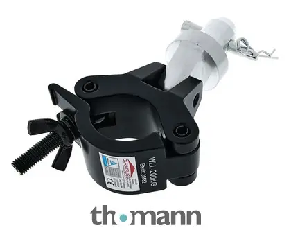 Značkový Duratruss Cornerbrace Clamp Easy Black