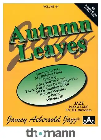 Jamey Aebersold Autumn Leaves Poslední Šance