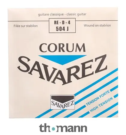 Odeslání Ihned Savarez Corum D4w HT