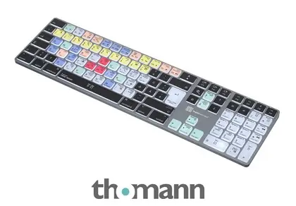 Logickeyboard Titan Steinberg Cubase DE Mac Tovární Cena