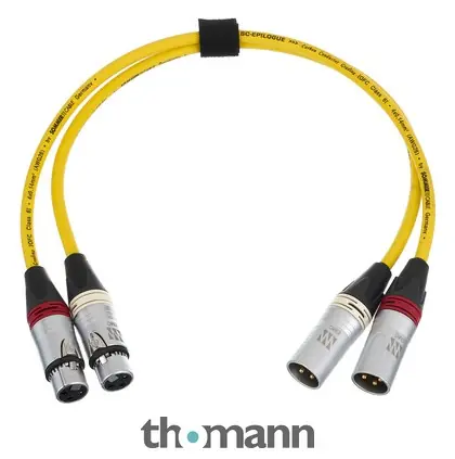 Jen Po Omezenou Doba Sommer Cable Epilogue Phono Cable 0,5