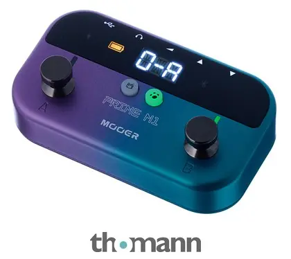 Mooer Prime M1 Multi Effects Pedal Expresní Doručení