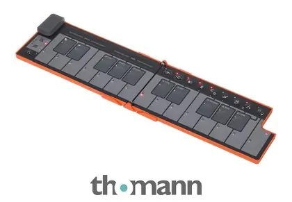 Korg nanoKEY Fold Lava Orange Přímo Od Výrobce