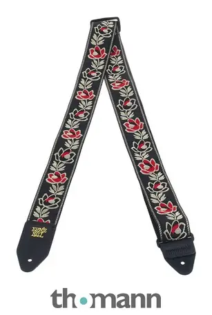 Ernie Ball E-Guitar Strap Noble Rose Ihned K Objednání