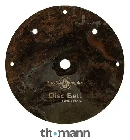 Black Swamp Percussion Disc Bell 6"/15cm Cenový Hit