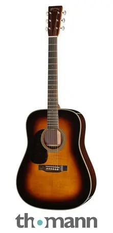 Hit Sezóny Martin Guitar HD28 Sunburst LH