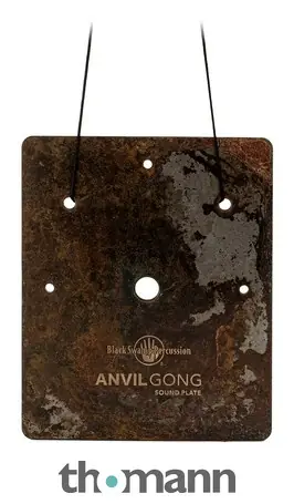 Black Swamp Percussion Anvil Gong 8,5"/21,6cm Akce