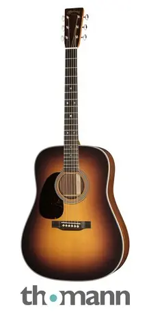 Martin Guitar D28 Satin 1935 Burst LH Speciální Cena