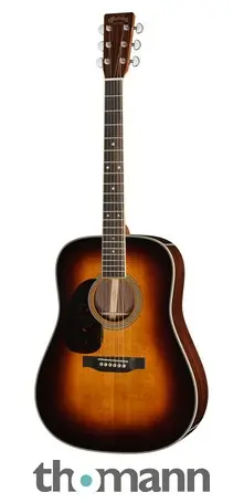 Martin Guitar D35 Sunburst LH Horká Nabídka