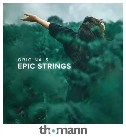 Spitfire Audio Originals Epic Strings Tovární Cena