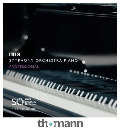Spitfire Audio BBC Symphony Orch. Piano Pro Vrácení Zdarma