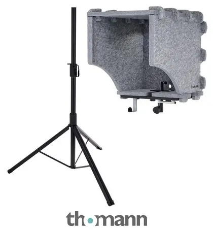 t.akustik Vocal Head Booth mobile Bundle Nízká Cena