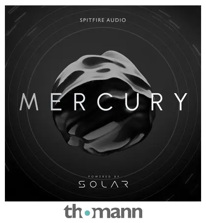 Ihned K Objednání Spitfire Audio Solar Mercury