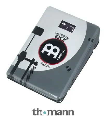 Meinl The Ultimate Kick Stomp Box Originální