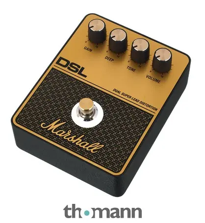 Poslední Šance Marshall DSL Distortion