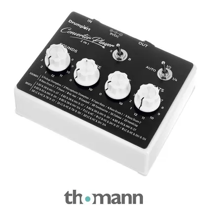 Nová Kolekce Drumport StompTech Converter Player 2 in 1