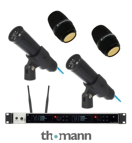 Sennheiser 6000/945 A5-A8 Twin Set Ověřený