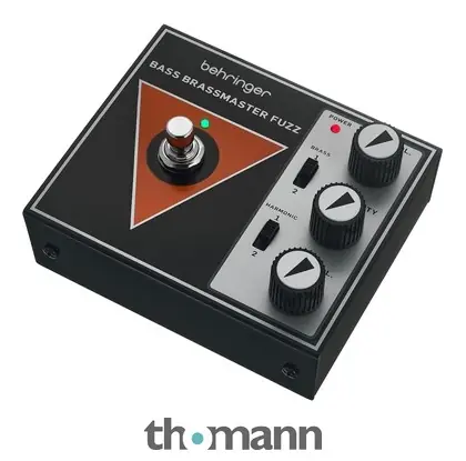 Pouze Dnes Behringer Bass Brassmaster Fuzz