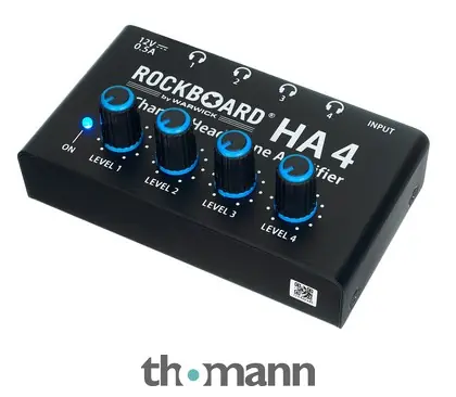 Novinka Rockboard HA 4 4-Channel Headphone