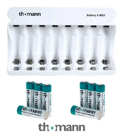 Thomann Battery 8 MKII 2850 mAh Bundle Objednat Nyní