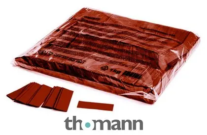 Finální Výprodej Magic FX Slow Confetti 55x17mm Brown