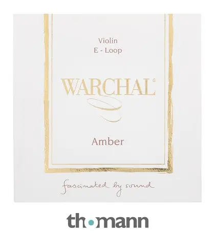 Warchal Amber E Violin 4/4 LP Medium Super Cena