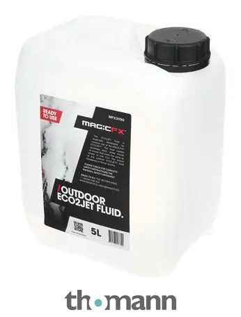 Bezpečná Platba Magic FX Eco2Jet Outdoor Fluid 5L