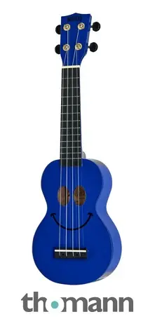 Rychlé Dodání Mahalo Smiley Ukulele Blue