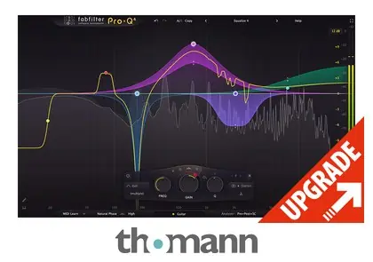FabFilter Pro-Q 4 Upgrade Vysoce Kvalitní