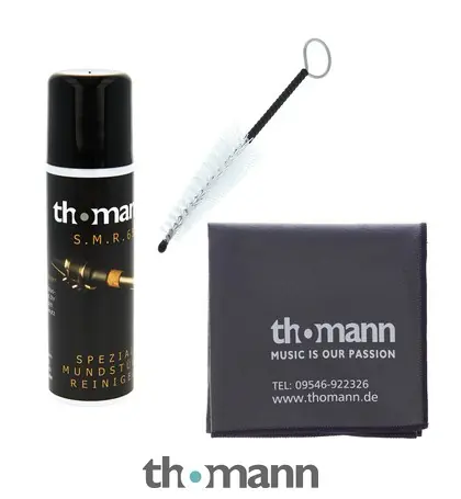 Výhodná Nabídka Thomann Brass Mouthpiece Cleaning Set
