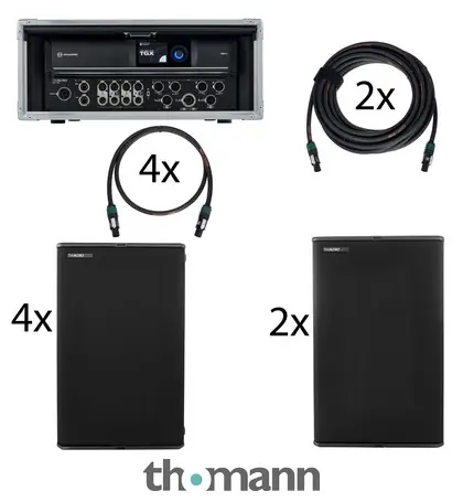Víkendová Akce TW AUDiO PA-SYS-ONE/TGX