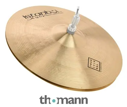 Istanbul Agop 14" Traditional Medium Hi-Hat Nejprodávanější