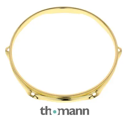 Millenium 10" 6-Hole Steel Hoop Brass Zlevněný