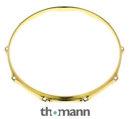 Millenium 14" 10-Hole Steel Hoop Brass Nová Kolekce