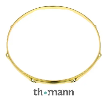 Millenium 18" 8-Hole Steel Hoop Brass Objednat Nyní