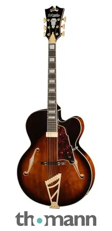 Víkendová Akce DAngelico Premier EXL1 Brown Burst