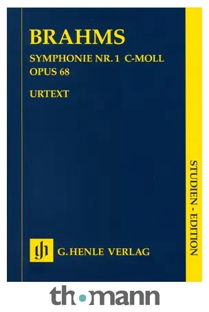 Henle Verlag Brahms Symphonie Nr. 1 Sezónní Sleva