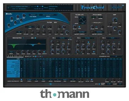 Značkový Rob Papen PowerChord