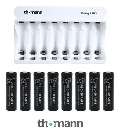 Dokud Zásoby Vydrží Thomann Battery 8 Fischer 2850 Bundle