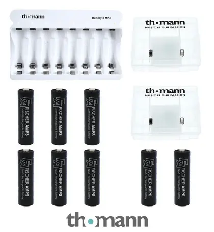 Nejprodávanější Thomann Battery 8 Fischer 2850 Box