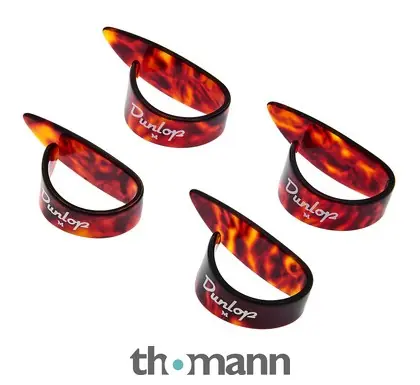 Dunlop Thumb Pick med. Shell 4er Set Ihned K Objednání