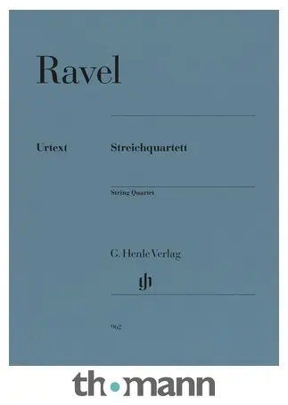 Henle Verlag Ravel Streichquartett F-Dur Akční Cena
