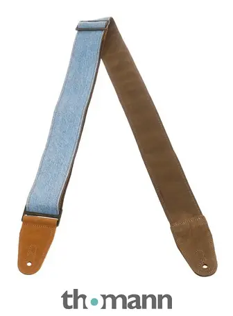 Výprodej Levys Denim Strap 2" Light Blue