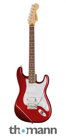 Autentický Fender Standard Strat HSS LRL WPG CND