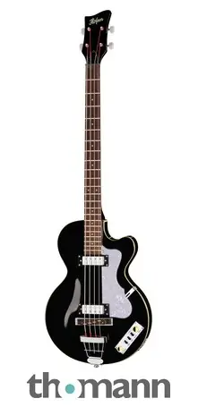 Höfner Club Bass Ignition SE Black Dokud Zásoby Vydrží