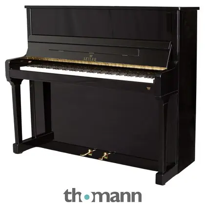Top Prodej Seiler 126 Ritmo, black polished