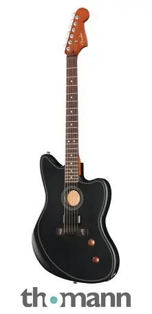 Fender Acoustasonic Std Jazzm BLK Must-Have