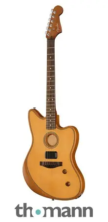 Fender Acoustasonic Std Jazzm AGN Vysoce Kvalitní