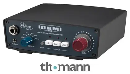 Odeslání Ihned Heritage Audio O.H.M. Amp